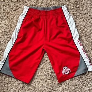 Boy’s Ohio State Red Athletic Shorts